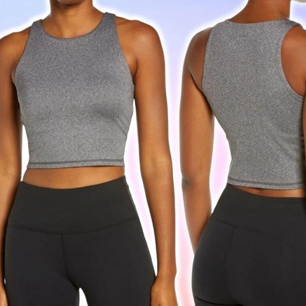 NWOT Madewell Size‎ XS MWL Form Racerback Crop Top Tank